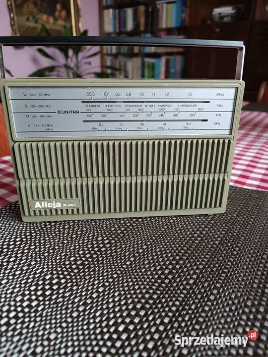 Radio Alicja R 603 łódzkie