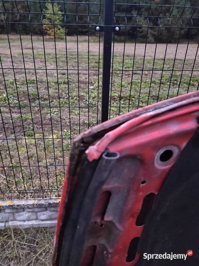 Pokrywa silnika BMW E34 lift Wólka Tanewska