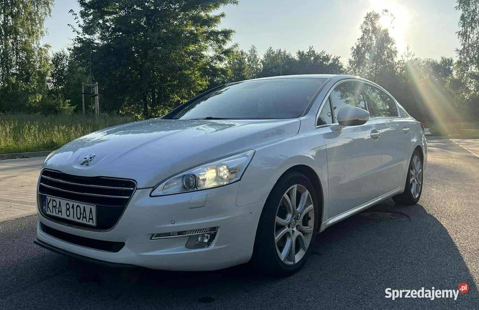 Peugeot 508 I 20 20 HDI 163 Automat Skóra JBL Chrzanów