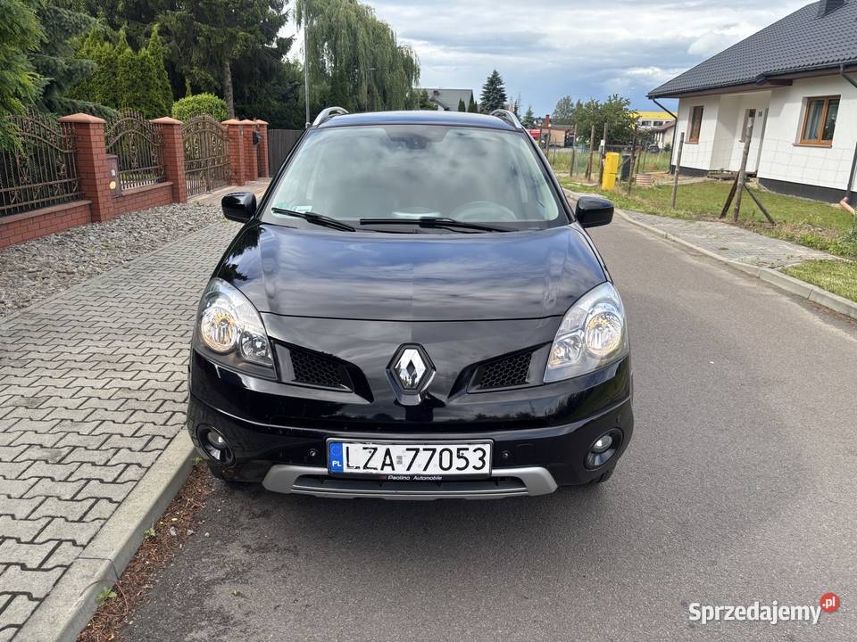 Renault Koleos 20 DCI 150 4x4 Hak Zamiana diesel Zamość