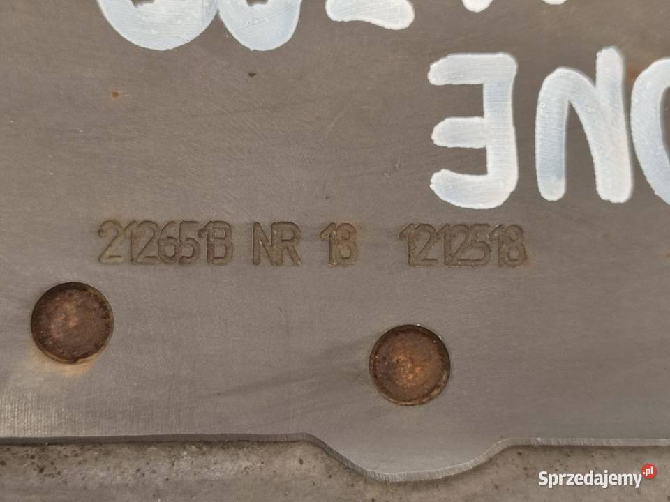 Napęd jazdy 212651B 18 12 125 18 zwolnica Krone Pozostałe Części maszyn i innych pojazdów Wilkowo