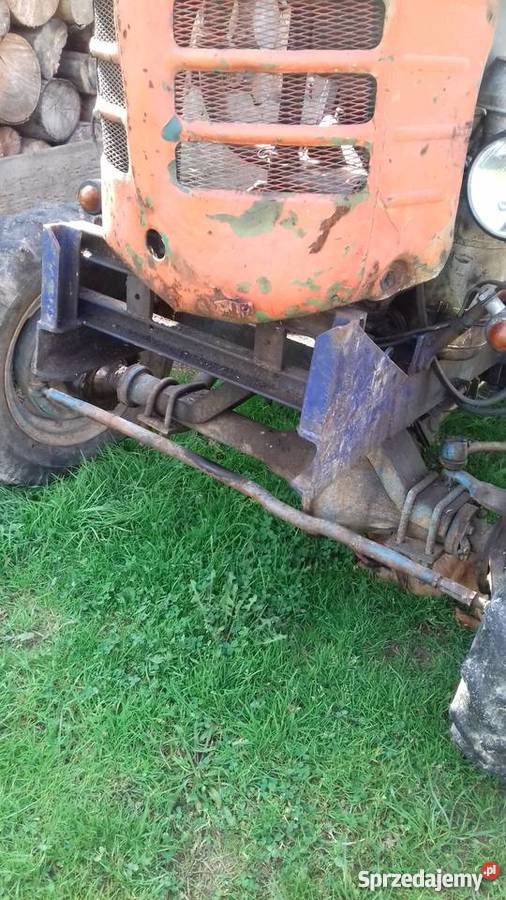 Traktor sam Ciągnik Papaj Esiok Ursus napend 4 sprzedam