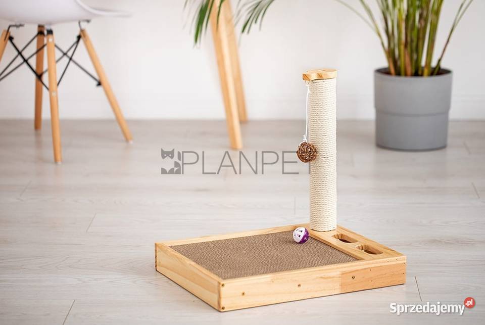 Drapak kota wielofunkcyjny PLANPET Wrocław