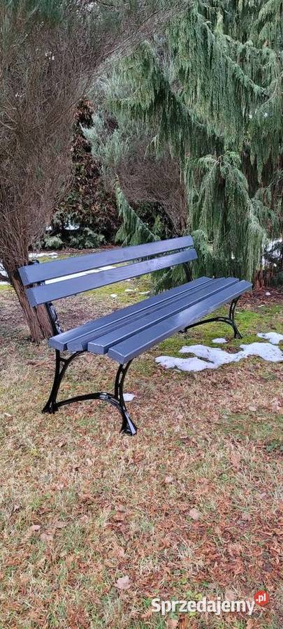 Ławka ogrodowa Królewska bez podłokietnika ogród Biecz sprzedam