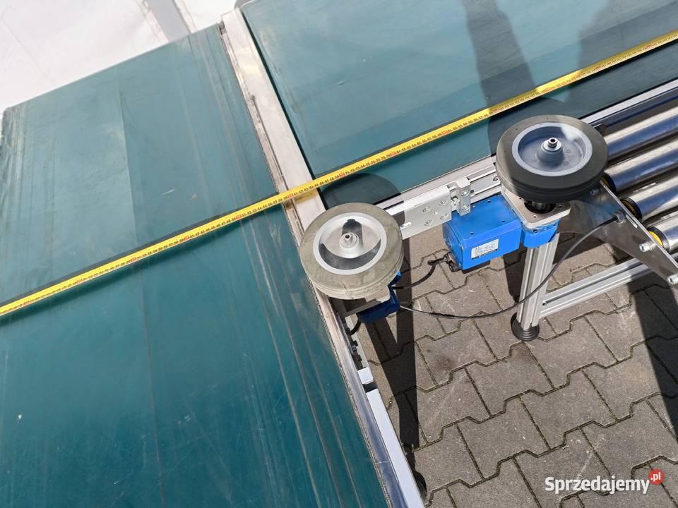 Przenośnik taśmowy podwójny