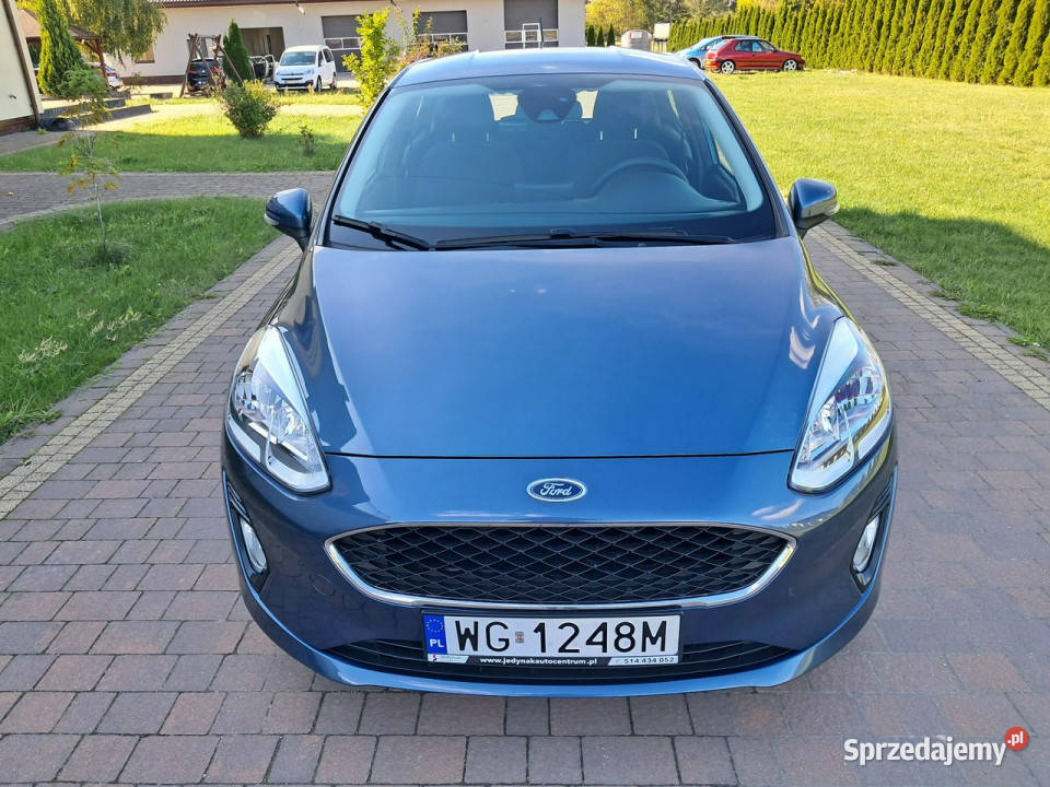 Ford Fiesta Mk8 2017 niebieski