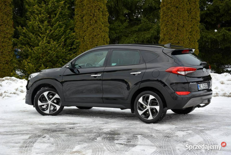 Hyundai Tucson Premium Skóry biXenon Led BLIS szyberdach Ostrów Mazowiecka