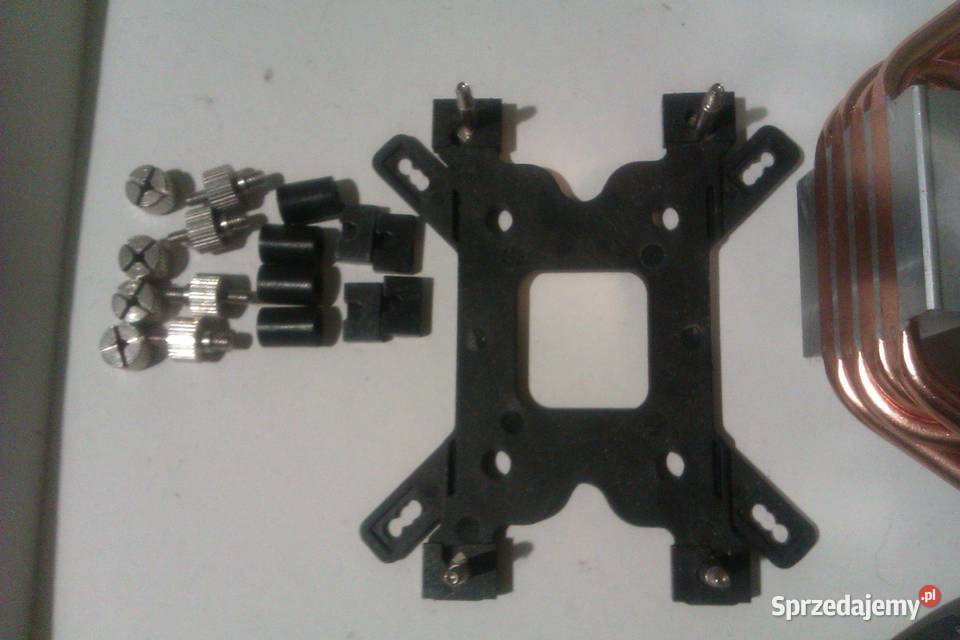 Chłodzenie procesora aktywne SilentiumPC Fera 3 Warszawa sprzedam