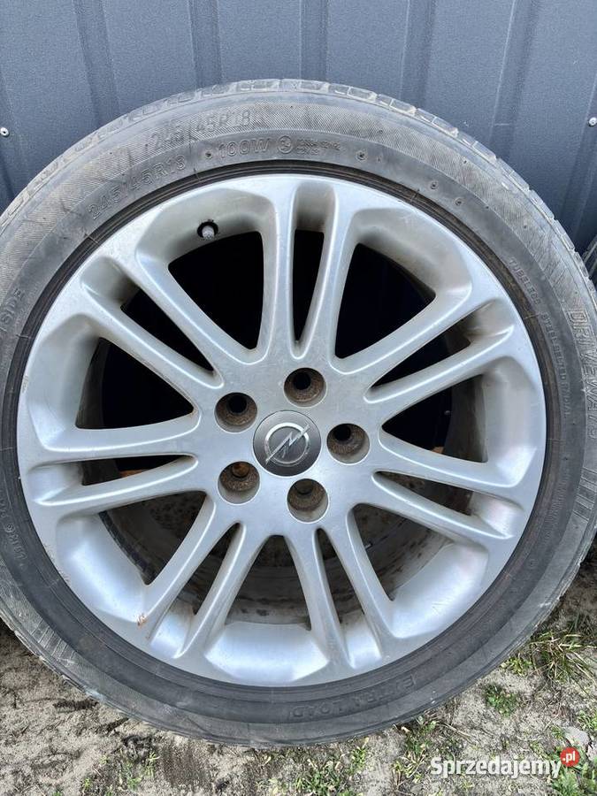 Opony letnie 5x115 18 Opel insignia 2454518 Starachowice