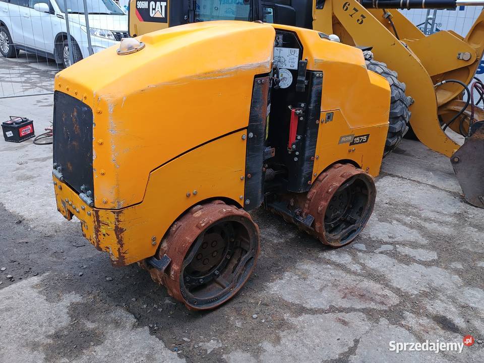 2018 r Walec okołkowany Ammann Rammax ARR 1575 Żywiec