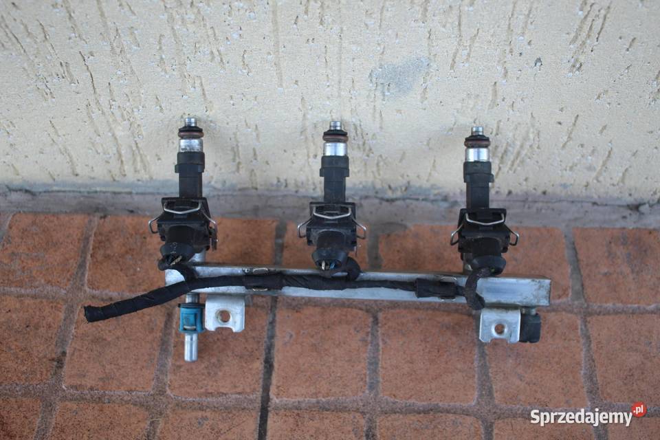 LISTWA WTRYSKOWA WTRYSKI OPEL CORSA D 10 osobowe