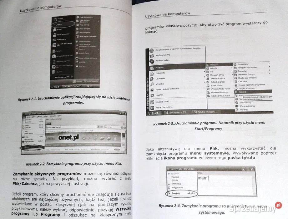 ECDL Core 7 modułów Redaktor Robert Panas sprzedam