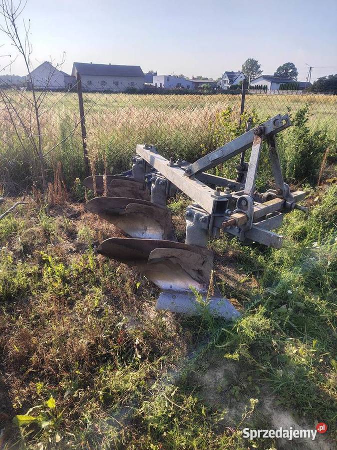 Pług 3 skibowy mazowieckie Klwaty