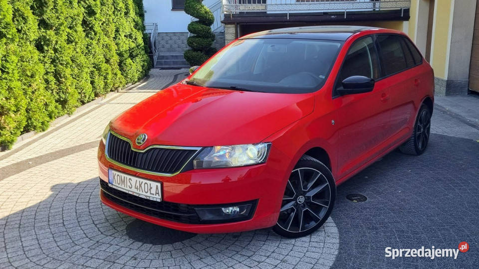 koda RAPID Serwis Pewne Auto Climatronic mazowieckie Płońsk