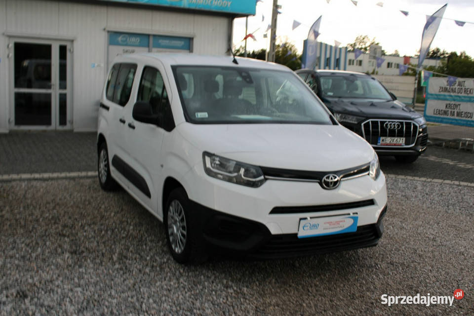 Toyota ProAce City Salon Polska Gwarancja D4D elektryczne lusterka mazowieckie Warszawa sprzedam