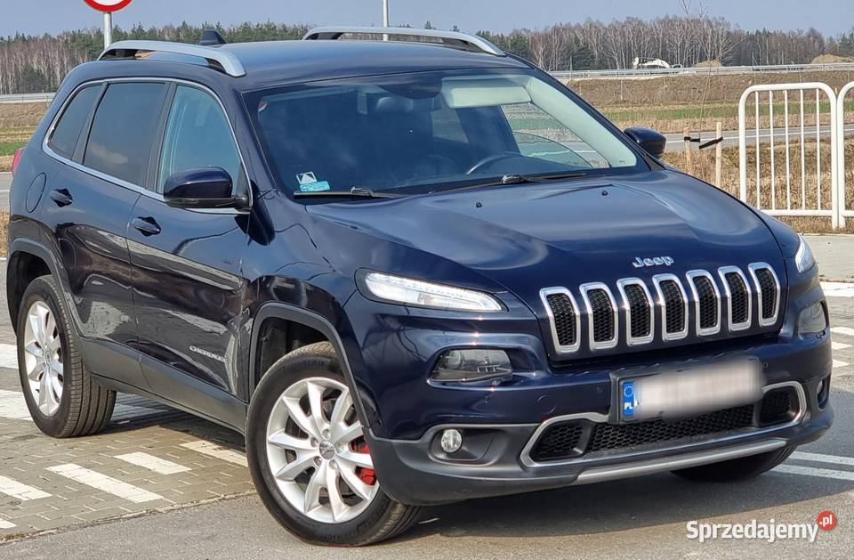Jeep cherokee limited 4x4 20 Diesel aluminiowe felgi Siedlce