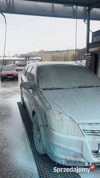 Sprzedam Opel Astra H 17 CDTI srebrny Rzeszów