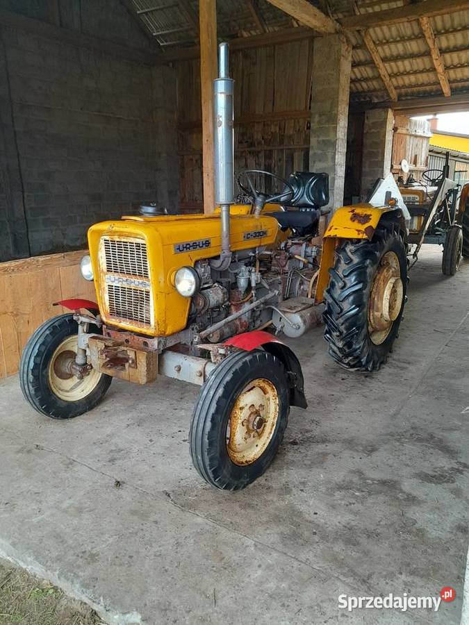 Ciągniki Ursus c330m 1989 r Zarejestrowany Ukł. ham. do przyczep pneum.