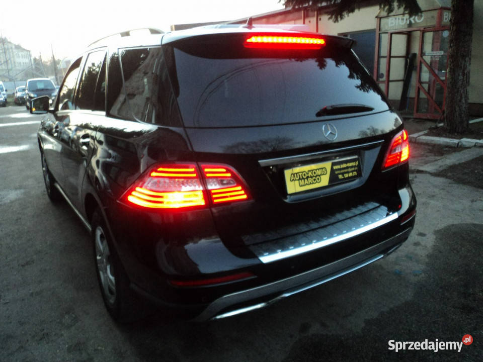 Mercedes ML 350 sprzedam ładnego mercedesa ML Lublin