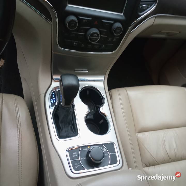 Jeep grand Cherokee limited polifcie podlaskie Choroszcz