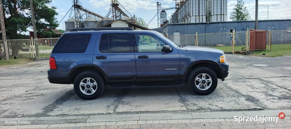 Ford Explorer 2005 40 Benzyna Wołów