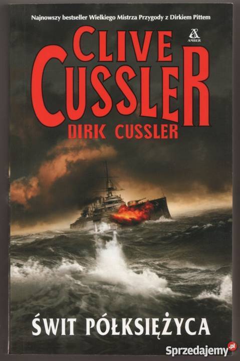 ŚWIT PÓŁKSIĘŻYCA CUSSLER CLIVE Białystok