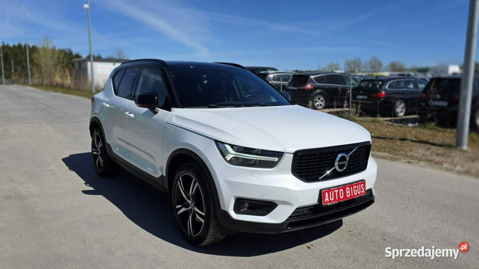 Volvo XC 40 BIAŁA PERŁA R design ABS pomorskie Lębork