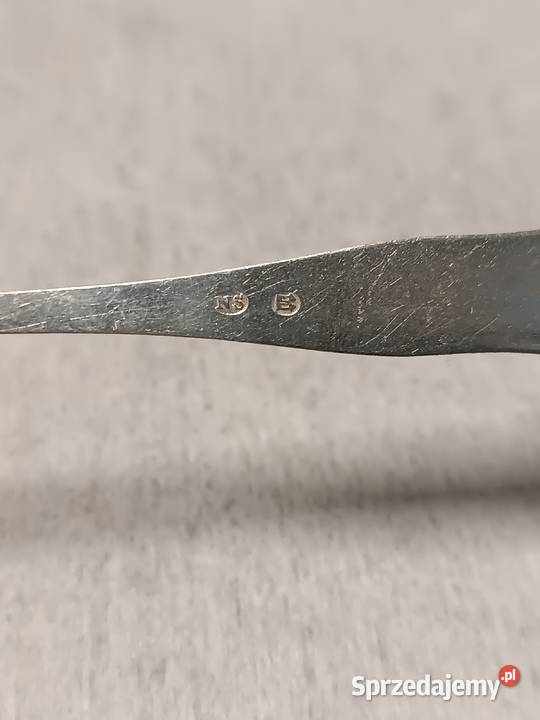 Vintage Szklana Cukiernica w koszyku Dobrzany