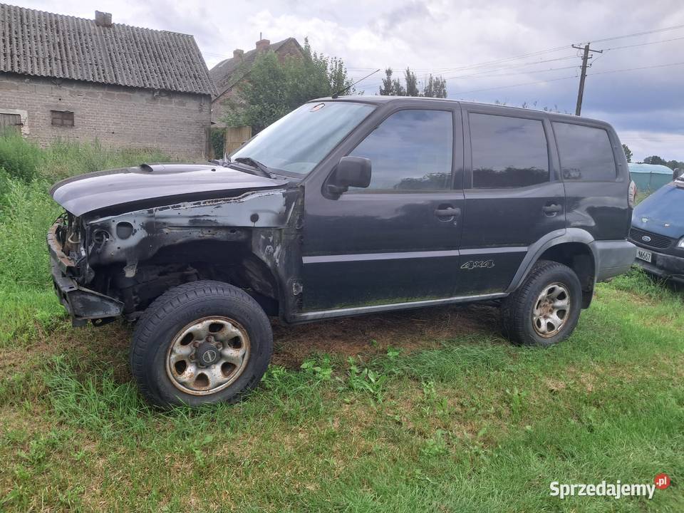 sprzedam ńissan Terrano 2 27Td 2001r kujawsko-pomorskie Skępe