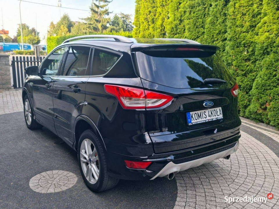 Ford Kuga Automat 4x4 SONY PółSkóry GWARANCJA reflektory ksenonowe