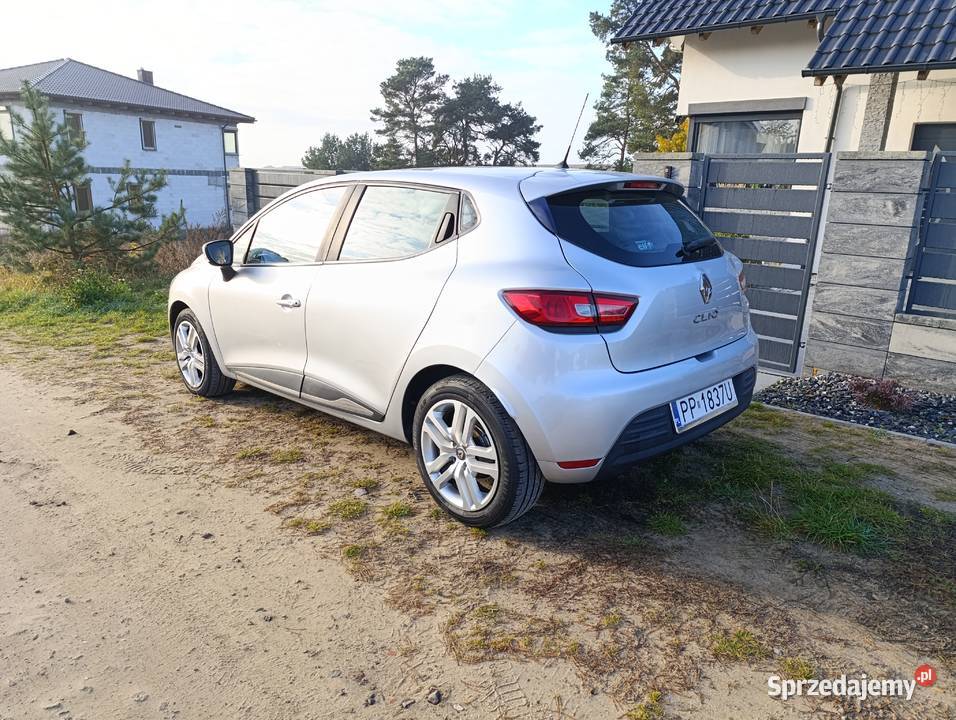 RENAULT CLIO 09 90 ZEN KLIMANAVI FVat 23 srebrny Piła