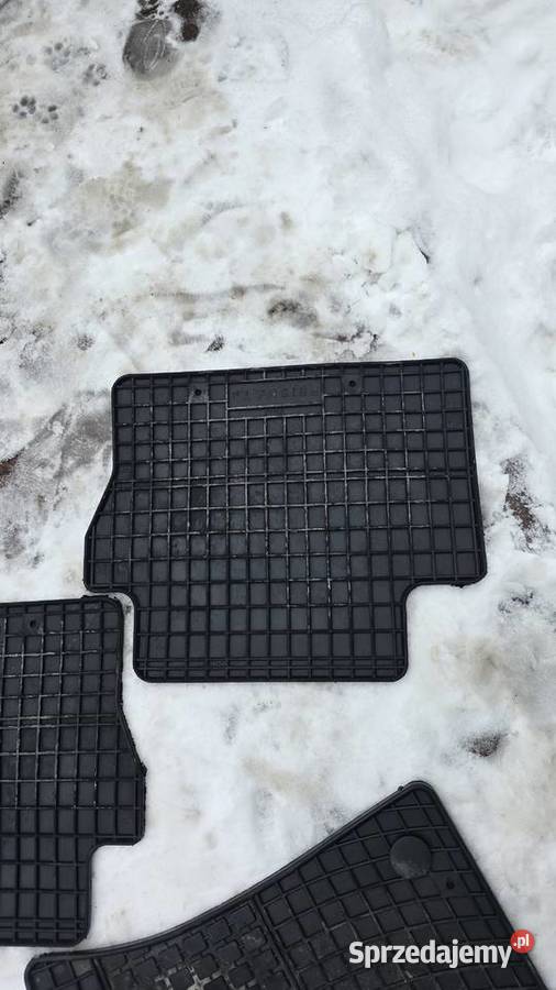 Dywaniki gumowe opel zafira B 2006 śląskie Sosnowiec