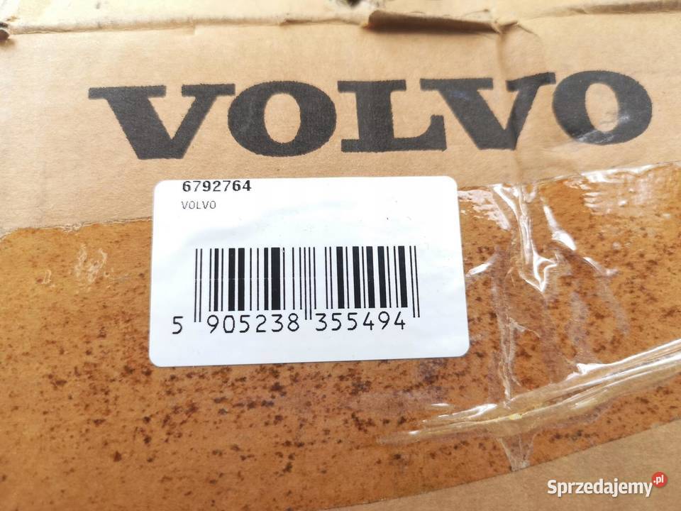 MOCOWANIE DASZKA SZYBY PRZÓD VOLVO FE6 ORYGINAŁ osobowe