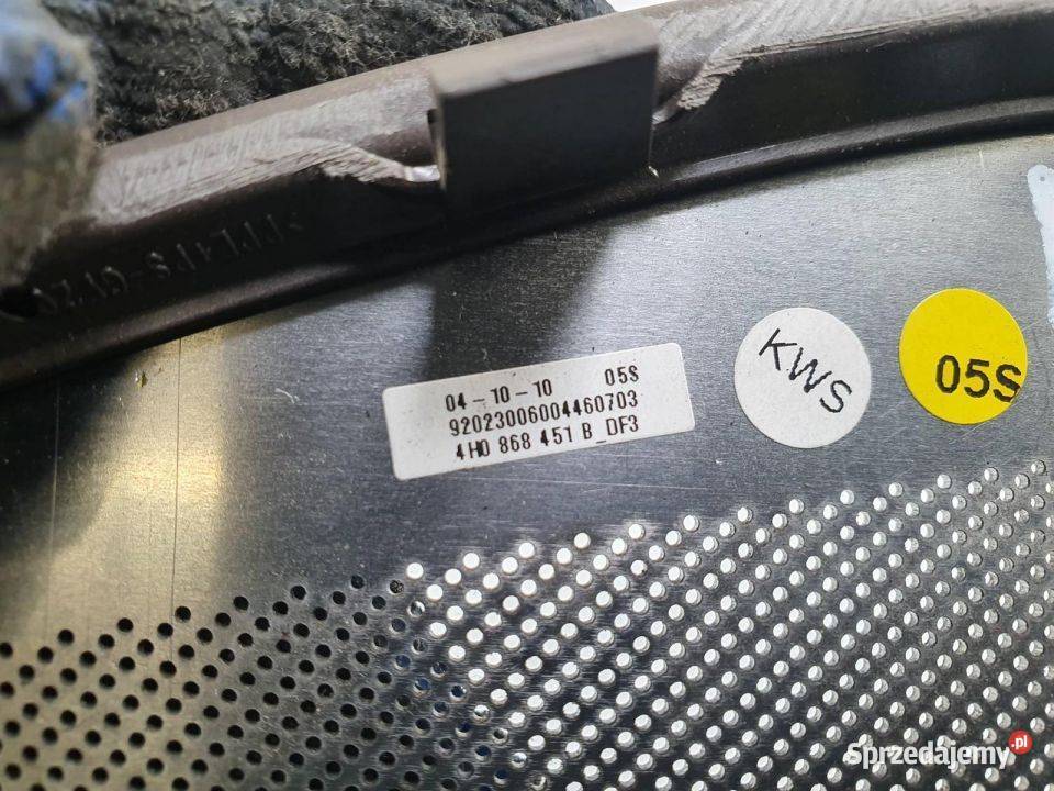 DEKOR LISTWA AUDI A8 D4 PRZED LIFT 4H0868451B Lipno