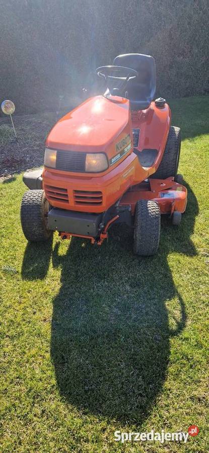 Tg 1860 Kubota traktorek kosiarka igła diesel Namysłów