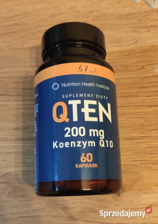 Qten koenzym Q10 200 mg 57 kapsułek Kluczbork