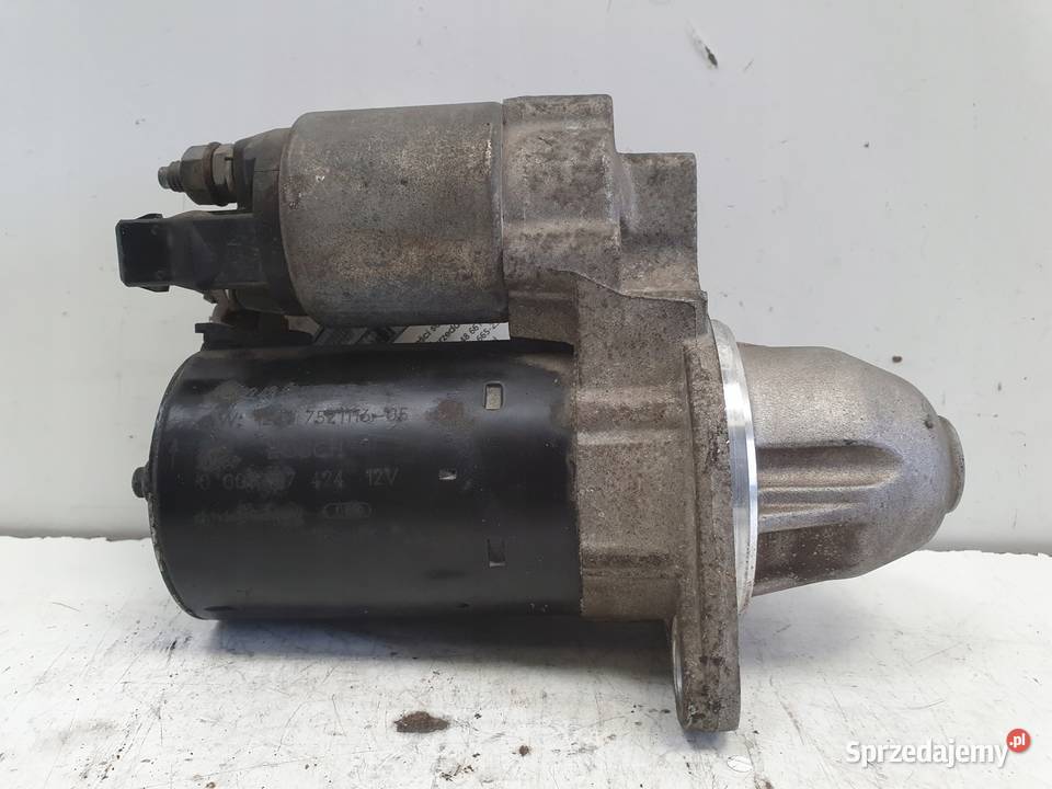 BMW E90 25 i ROZRUSZNIK 0001107424 bosch osobowe Układ elektryczny silnika Janów sprzedam