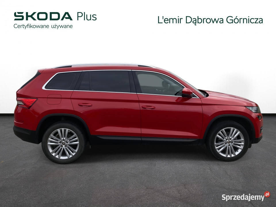 Skoda Kodiaq Skoda Kodiaq Salon Style niski Dąbrowa Górnicza