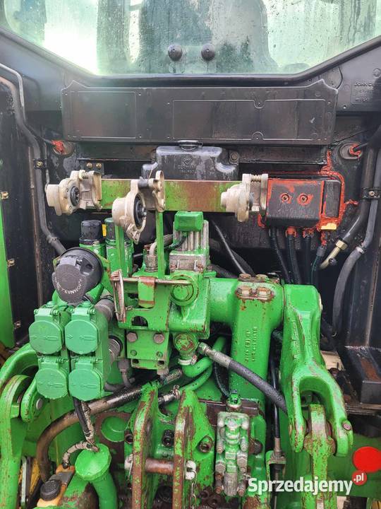 Ciągnik rolniczy John Deere 6320 wielkopolskie Grabów nad Prosną sprzedam