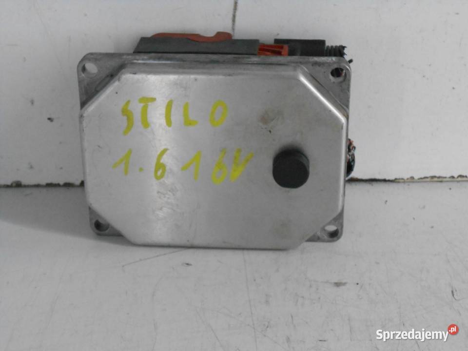 KOMPUTER SILNIKA FIAT STILO 16 16V