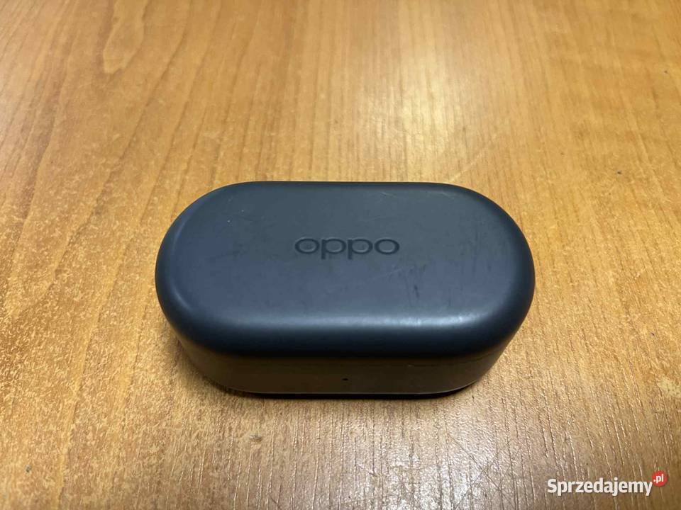 Słuchawki dokanałowe OPPO Enco Buds2 Pro Czarny warmińsko-mazurskie Elbląg sprzedam