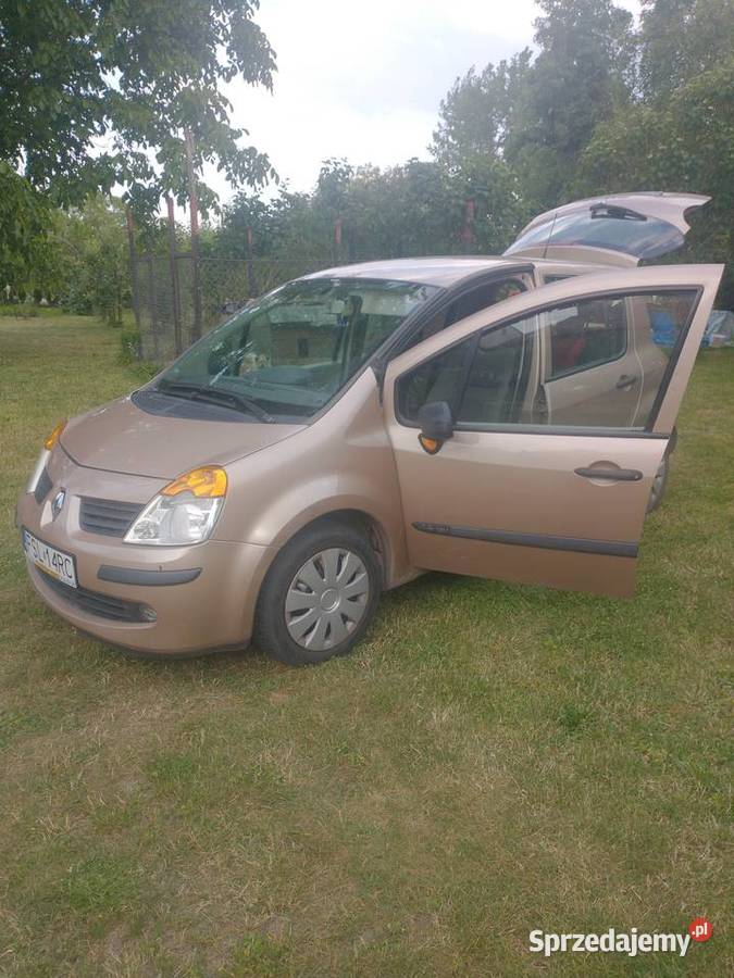 Renault Modus 14 benzyna LPG klimatyzacja Rzepin