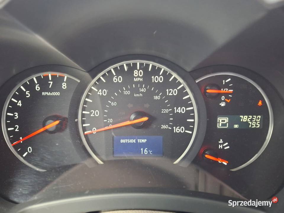 nissan quest 7 osób bezwypadkowy Ostrów Mazowiecka