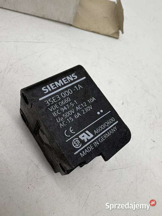 Siemens 3SE3 0001A Wyłącznik pozycyjny