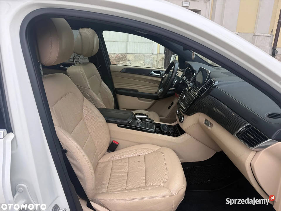 AMG 350 COUPE 30 CDI 258 AMG BezwypadSalon 1wł diesel GLE Ostrów Wielkopolski