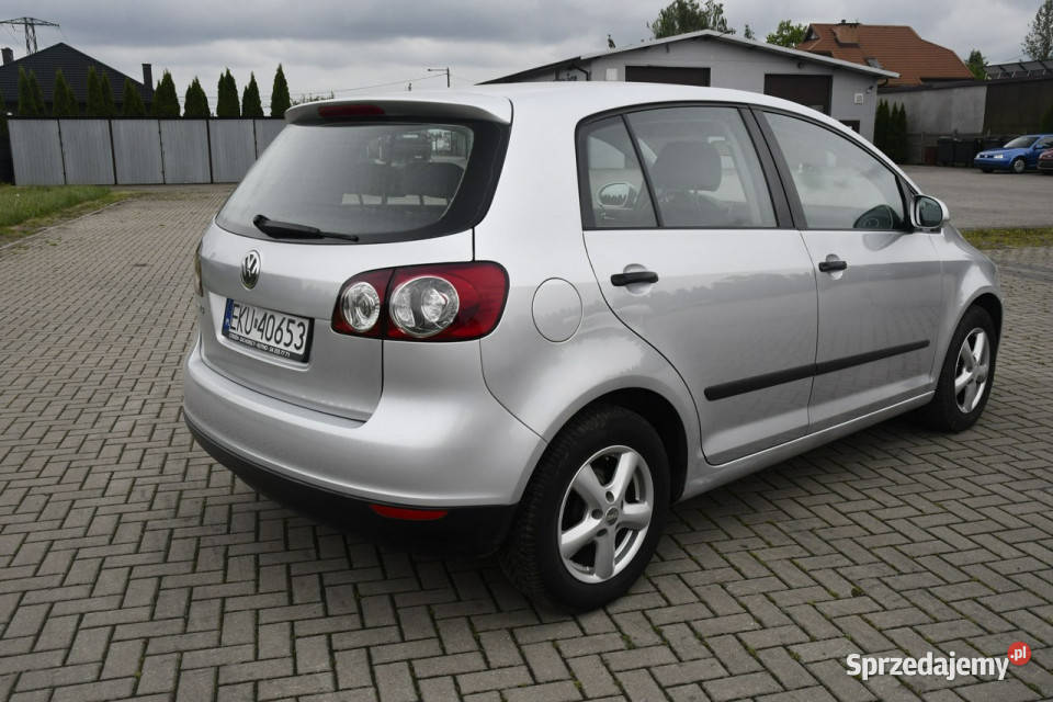 Volkswagen Golf Plus 14benz DUDKI11 nieuszkodzony Kutno