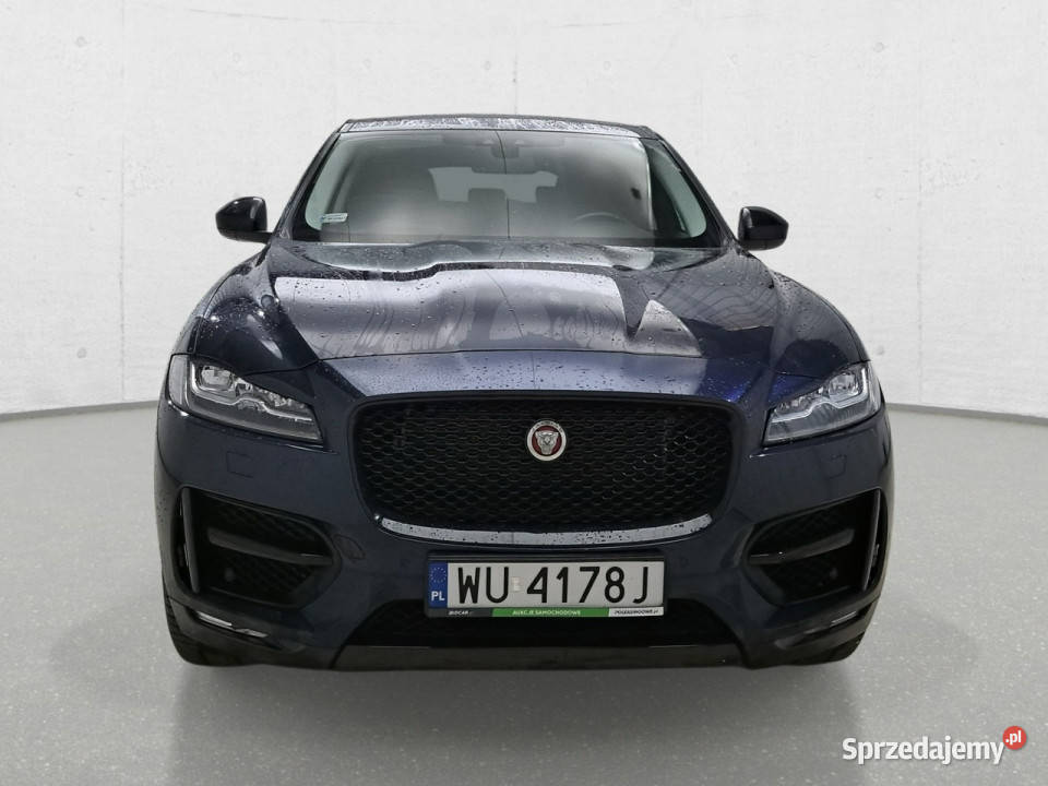 Jaguar FPACE Poleasingowe 177878km Komorniki