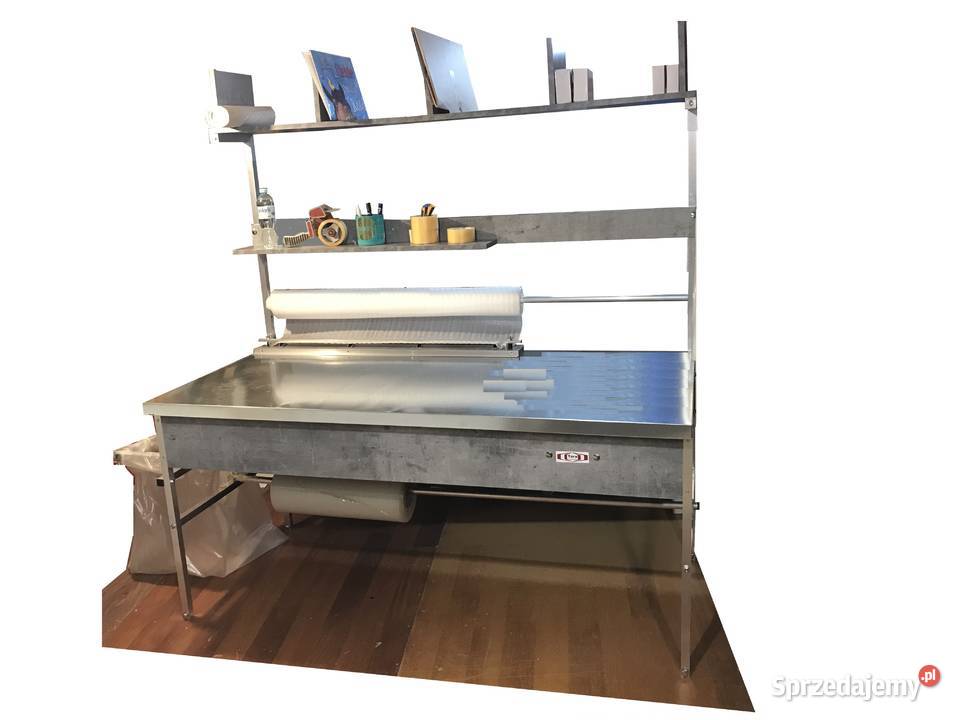 Stół Alu Stół do pakowania Legnica