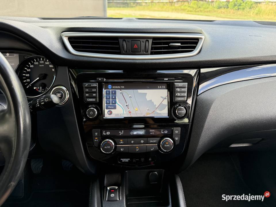Nissan Qashqai 12 BENZYNA Klimatronik Nawigacja CD Qashqai Konin
