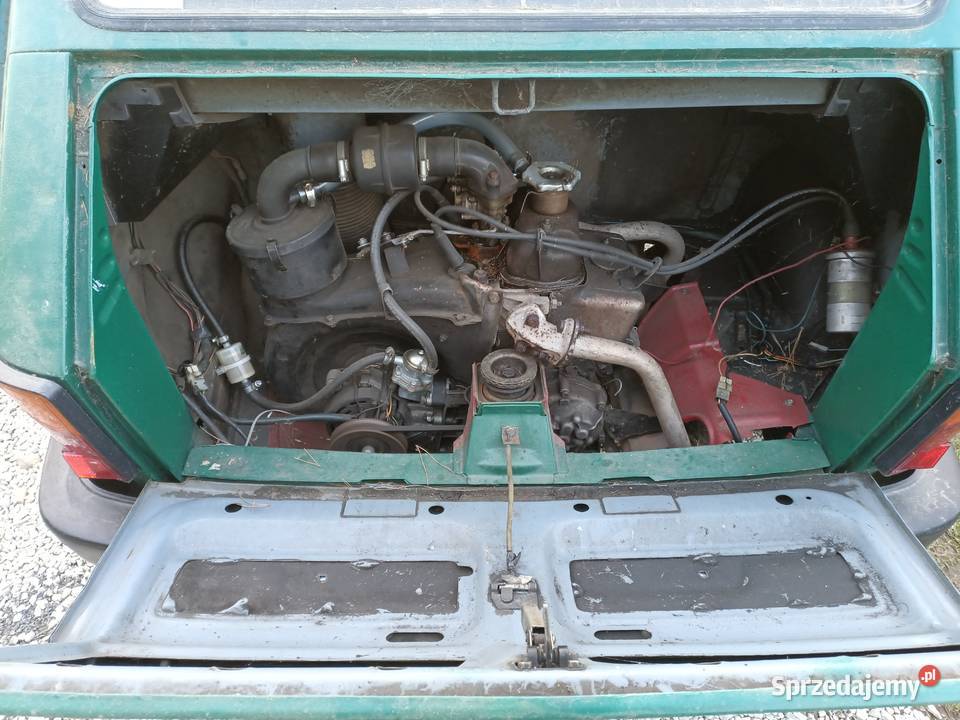 Samochód Fiat 126p benzyna Witanowice